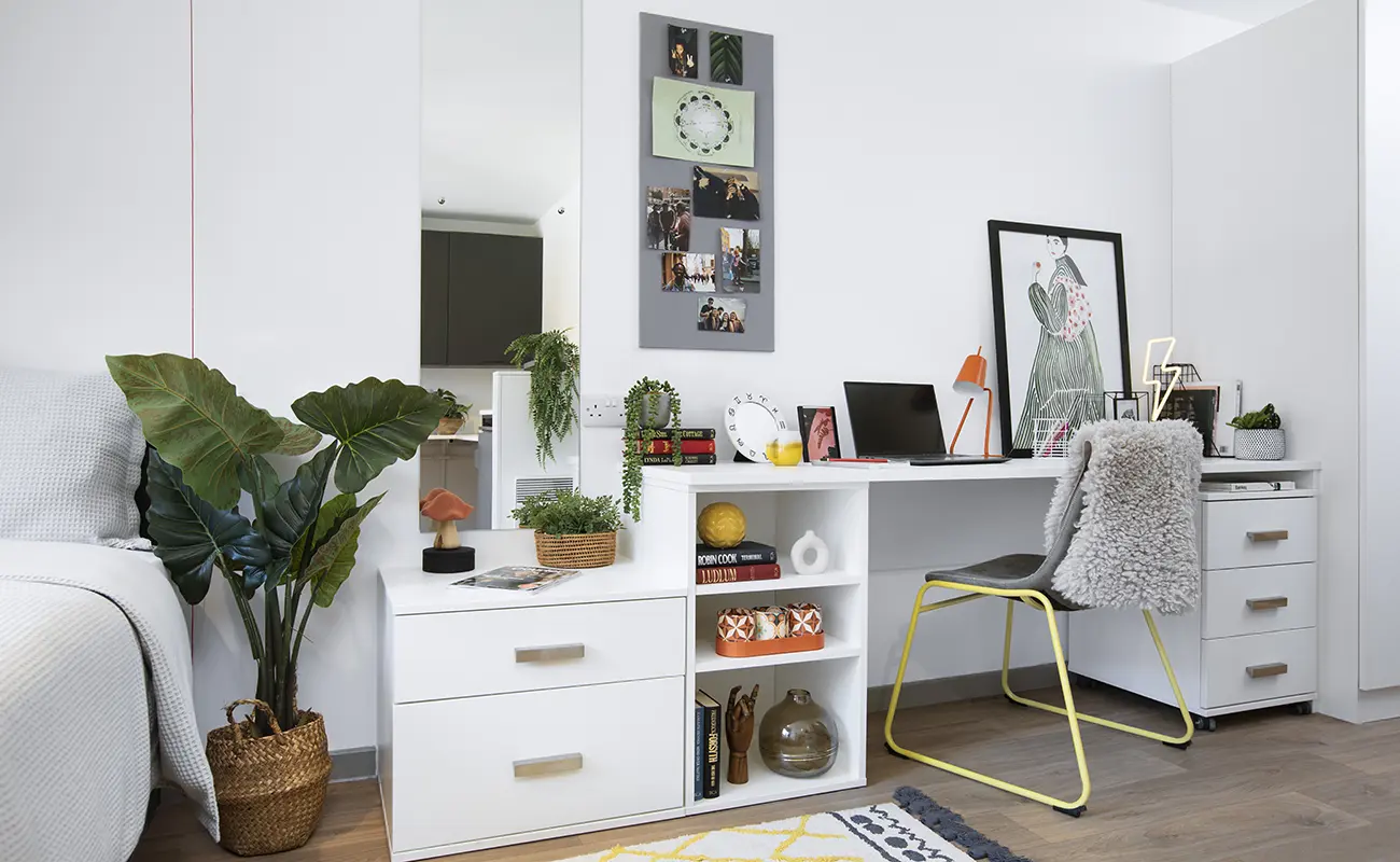 Nottingham student at Morriss House Unite